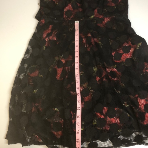 Floral Betsy Johnson A-Line Dress - Picture 7 of 9